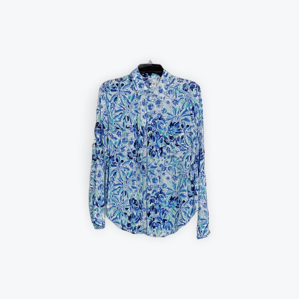 lilly buttondown