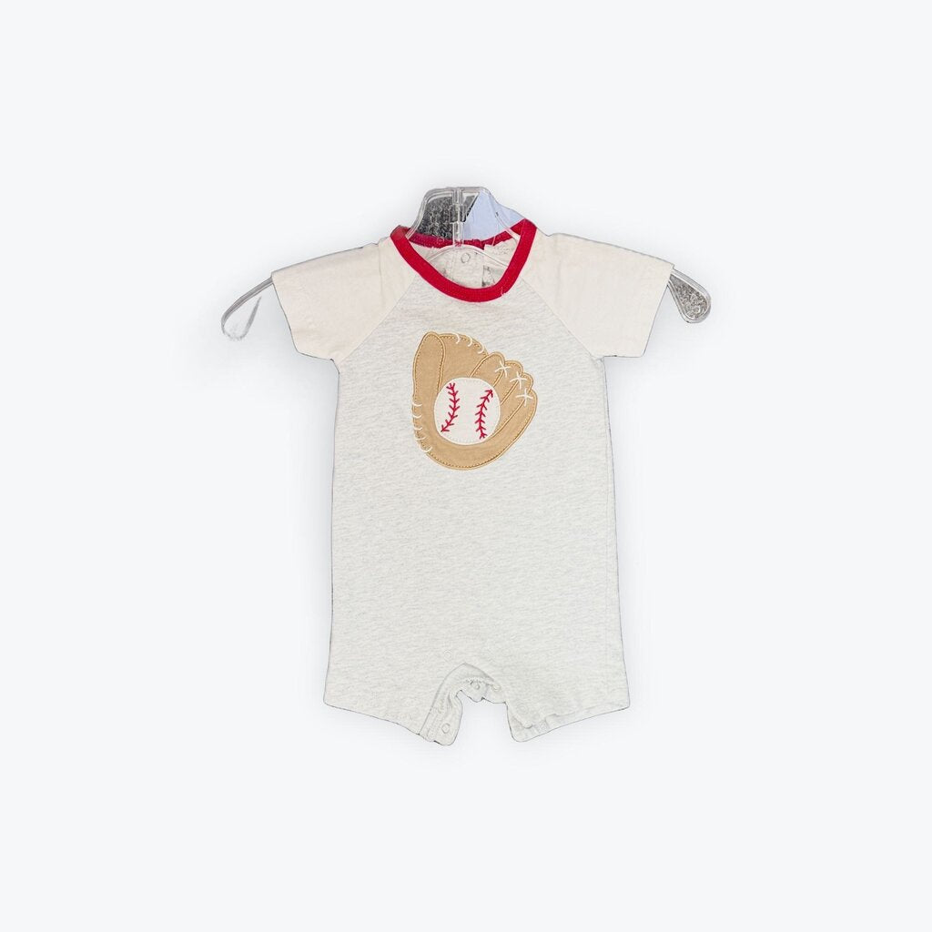 baseball romper