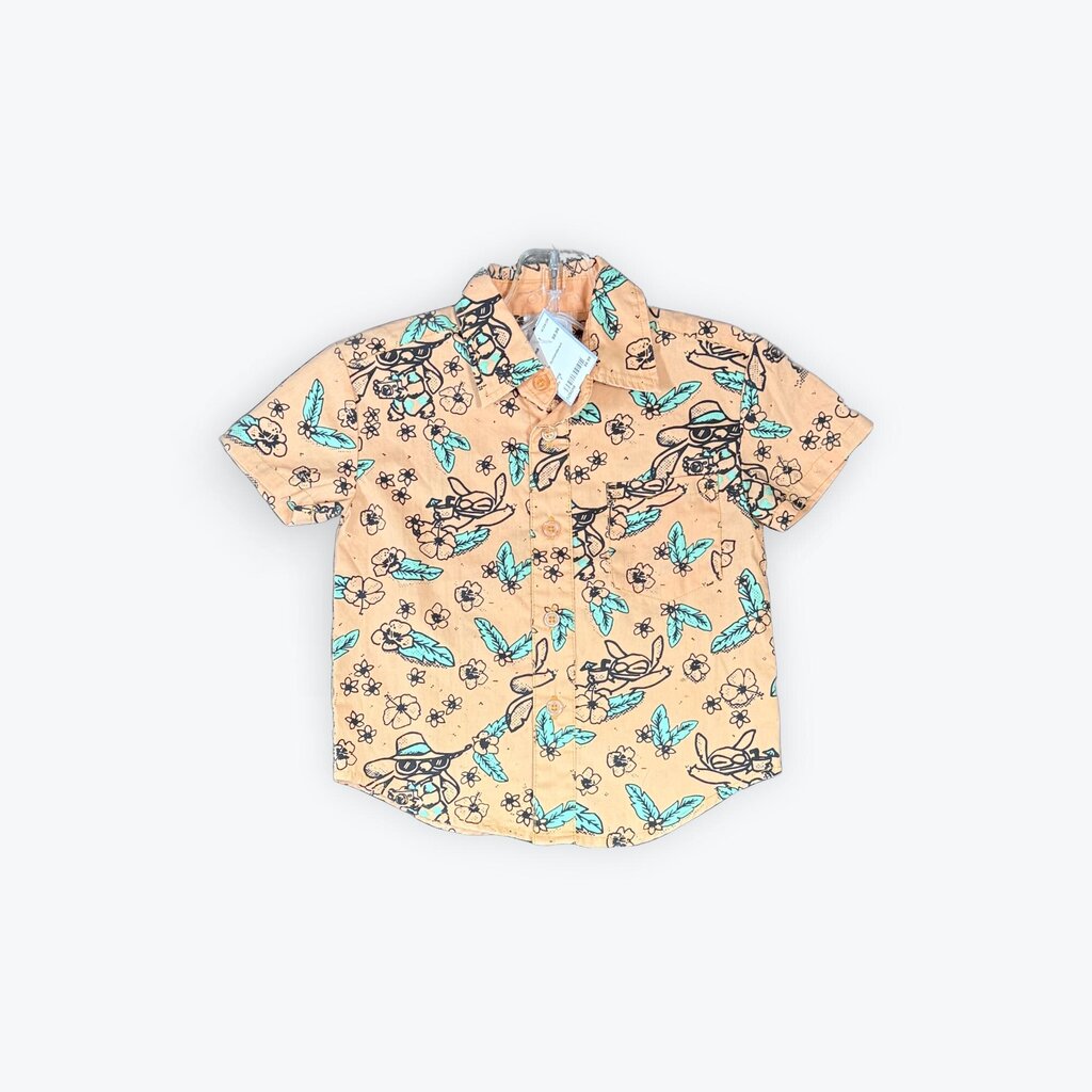 stitchy buttondown