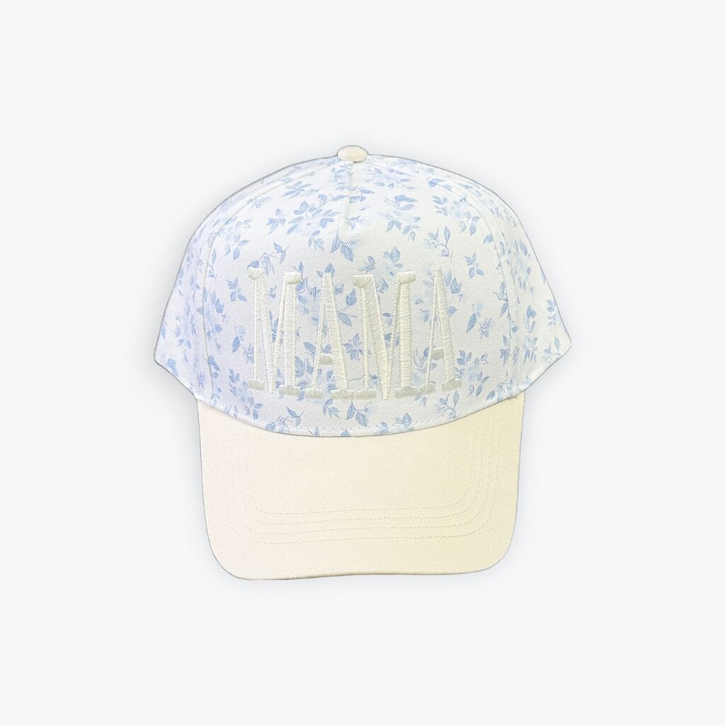 MAMA FLORAL HAT