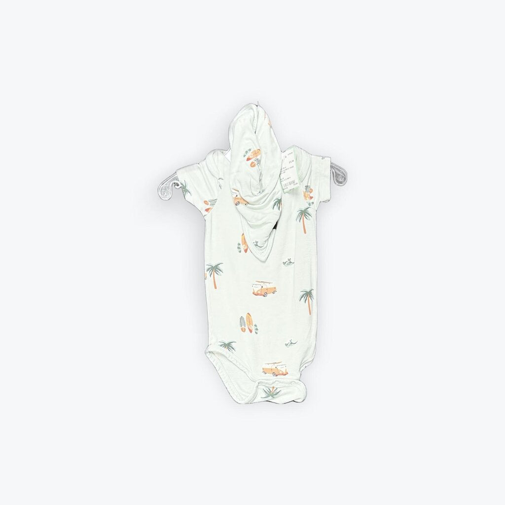 KYTE BAMBOO ONSIE WITH BIB