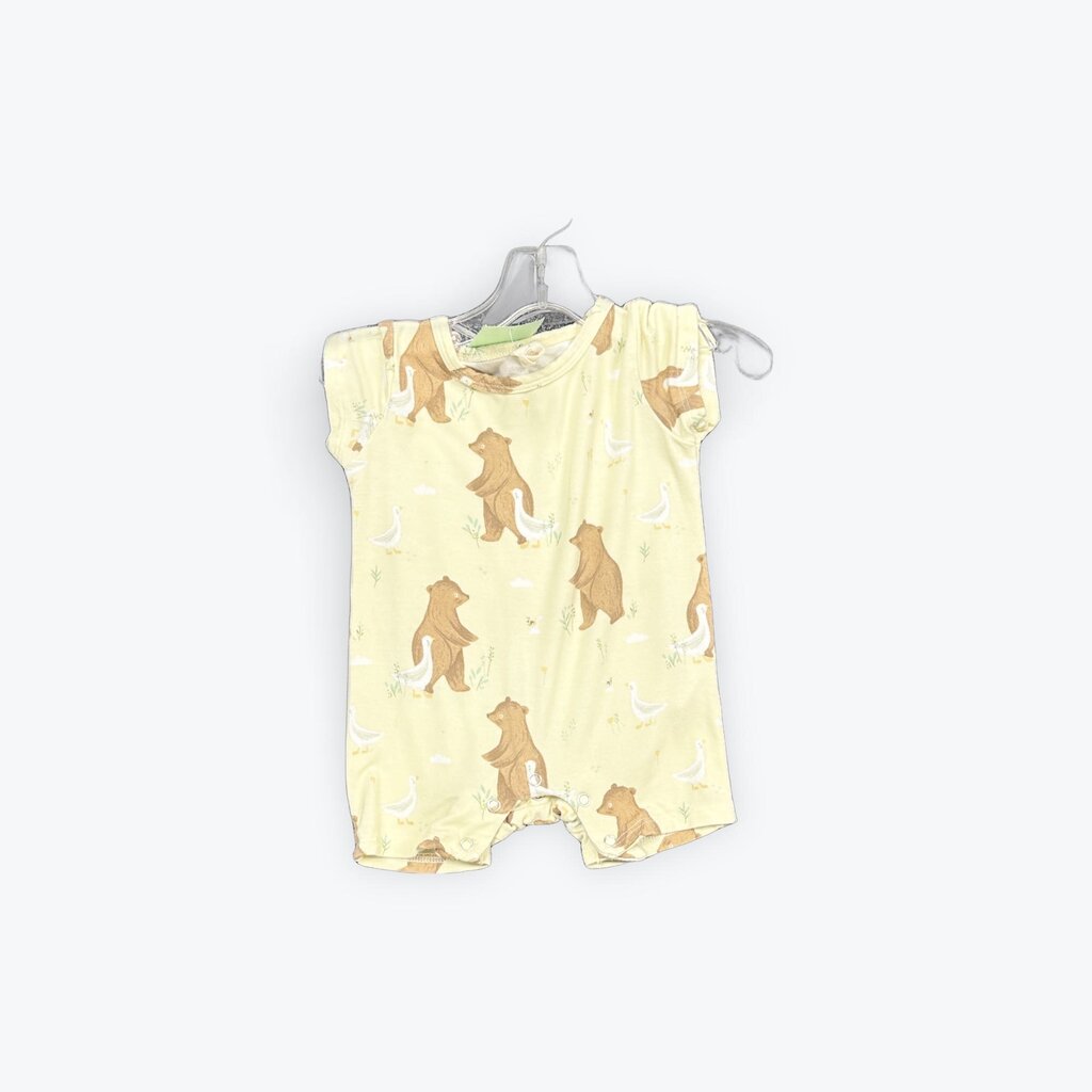 TENTH AND PINE DUCK BAMBOO ROMPER