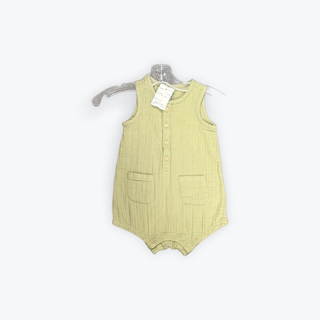old navy linen romper