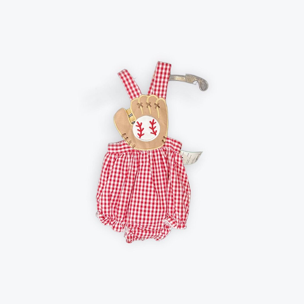 BASEBALL ROMPER