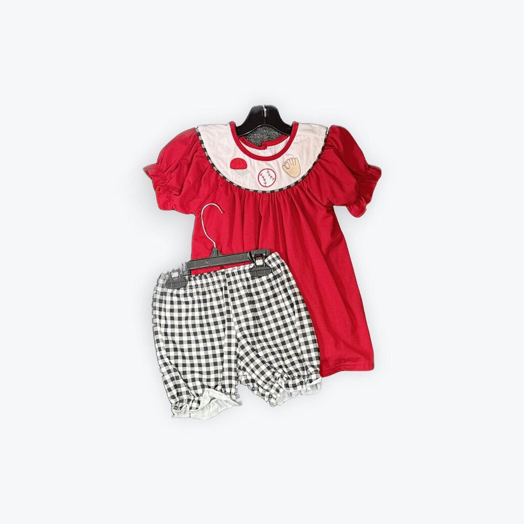2 pc baseball set