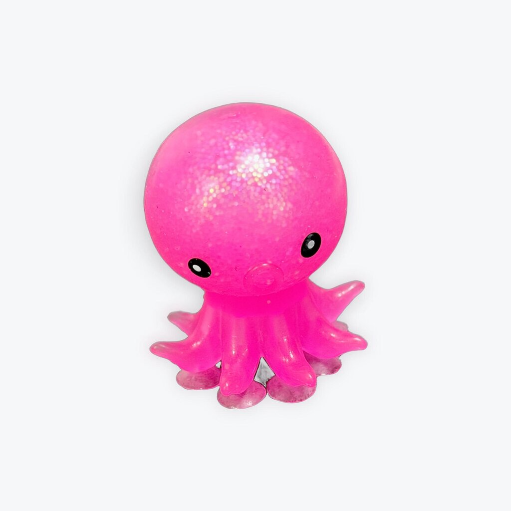 octopus squishy random color picked