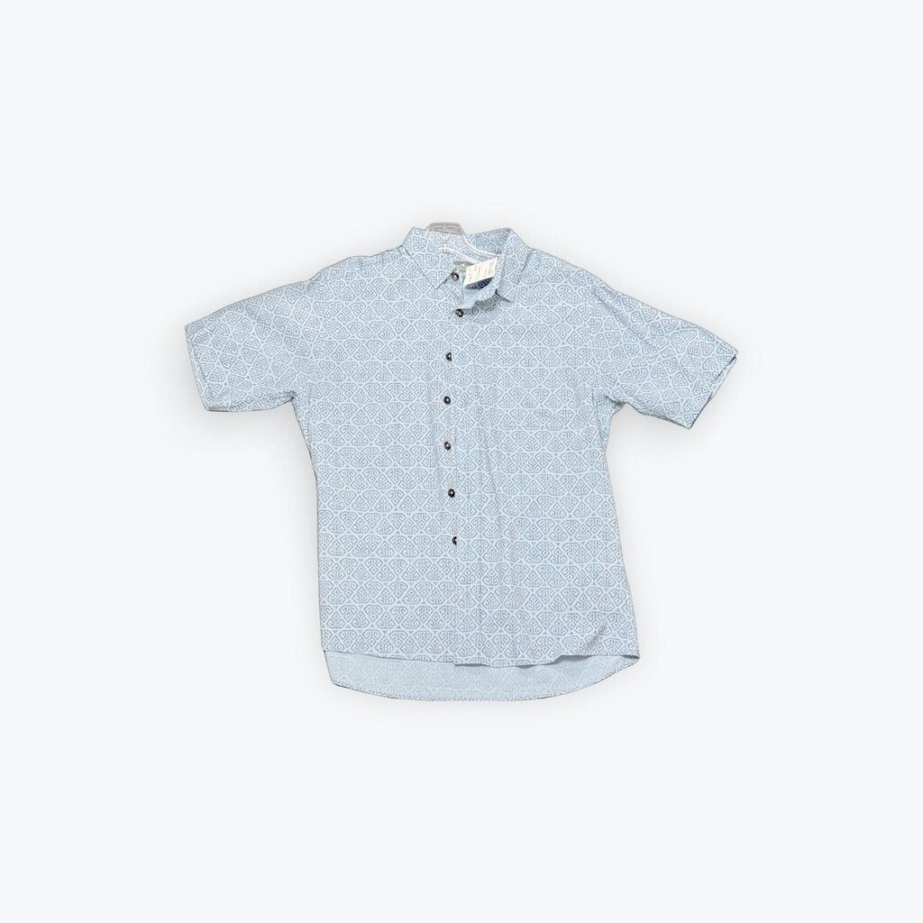 genteak buttondown