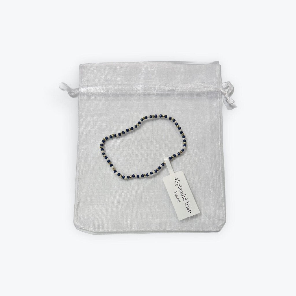 splendid iris bracelet navy will not tarnish styles may vary
