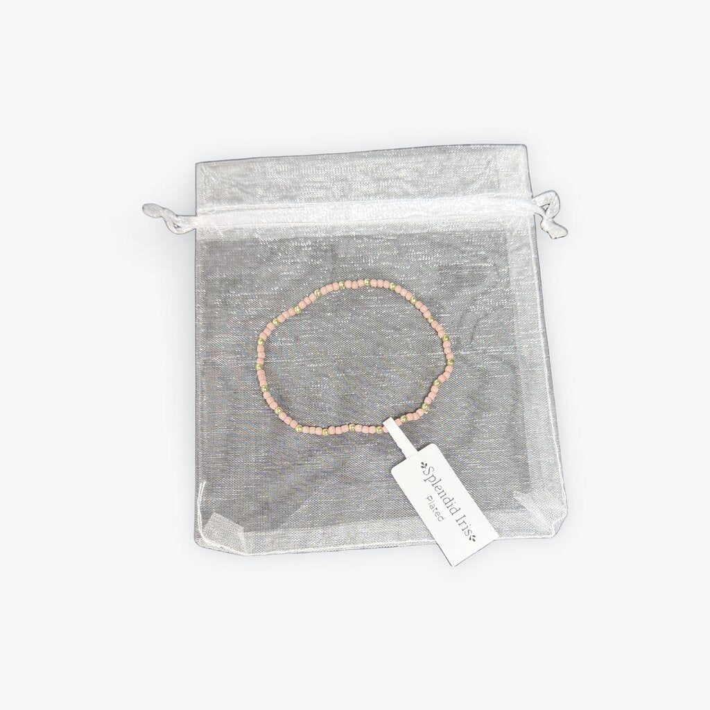 splendid iris bracelet pink will not tarnish styles may vary