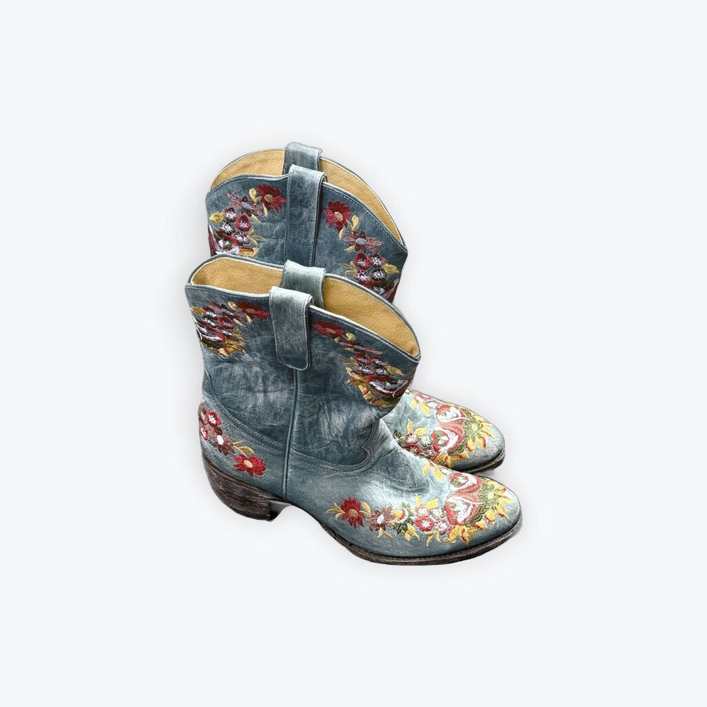 old gringo floral boots