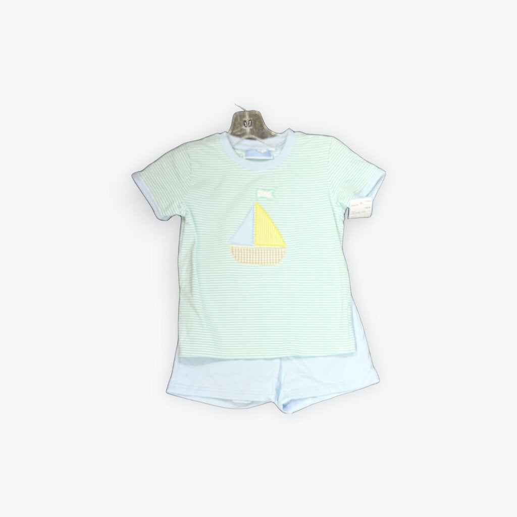 2 pc trotter street sailboat set