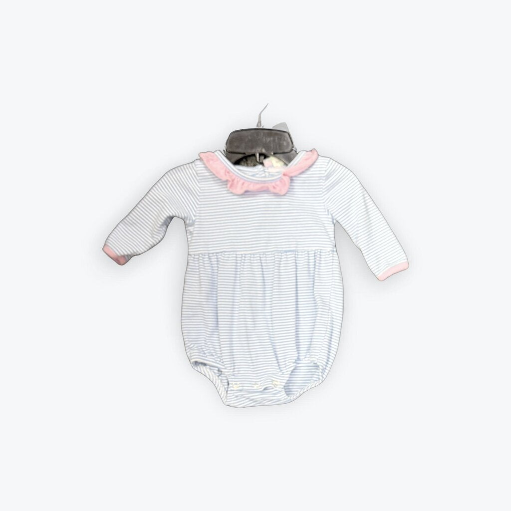 stitchy fish romper