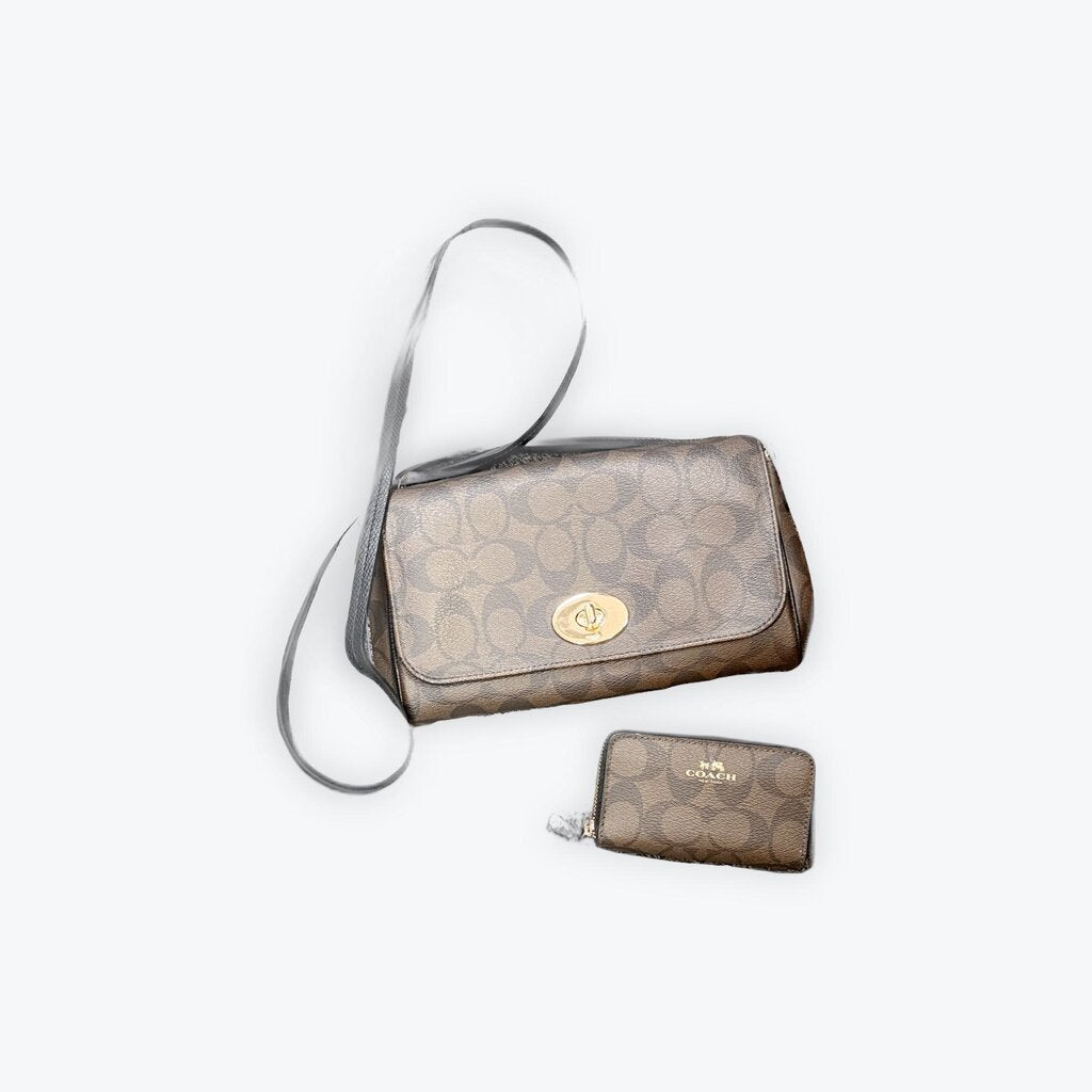 coach purse and wallet