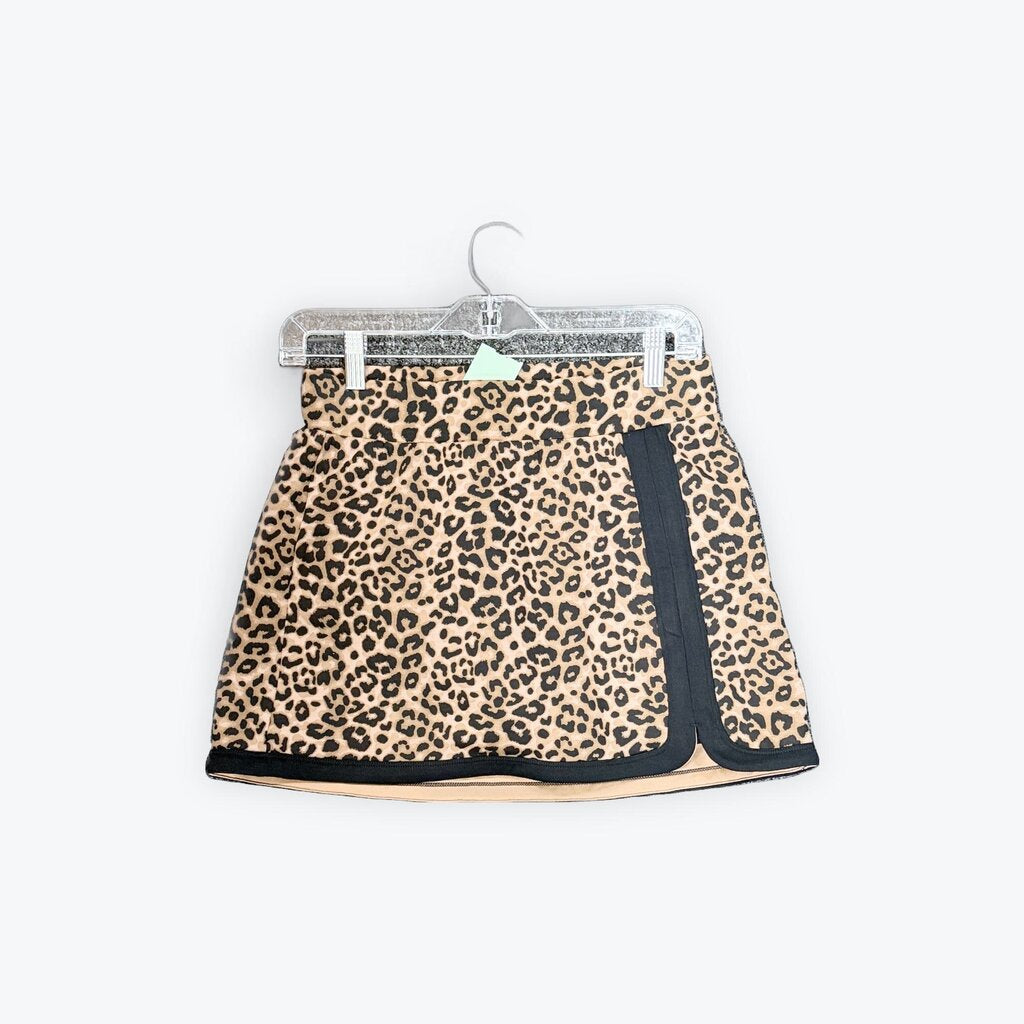 active skirt cheetah