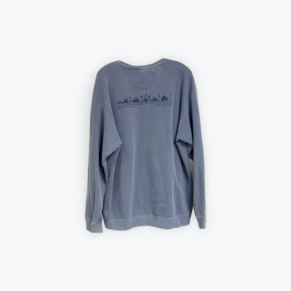 seaside sweatshirt
