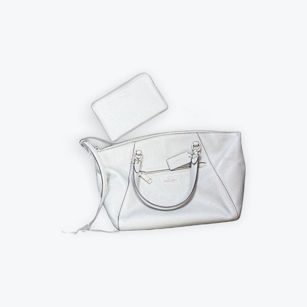 coach purse and wallet