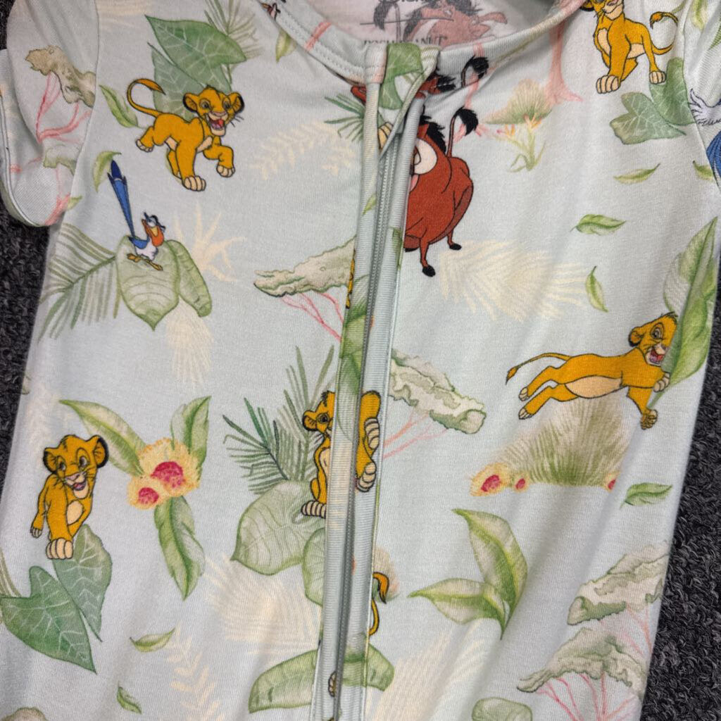 THE LION KING POSH PEANUT ROMPER BAMBOO