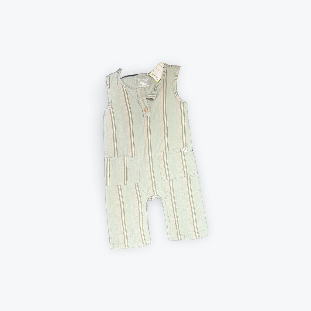 linen romper