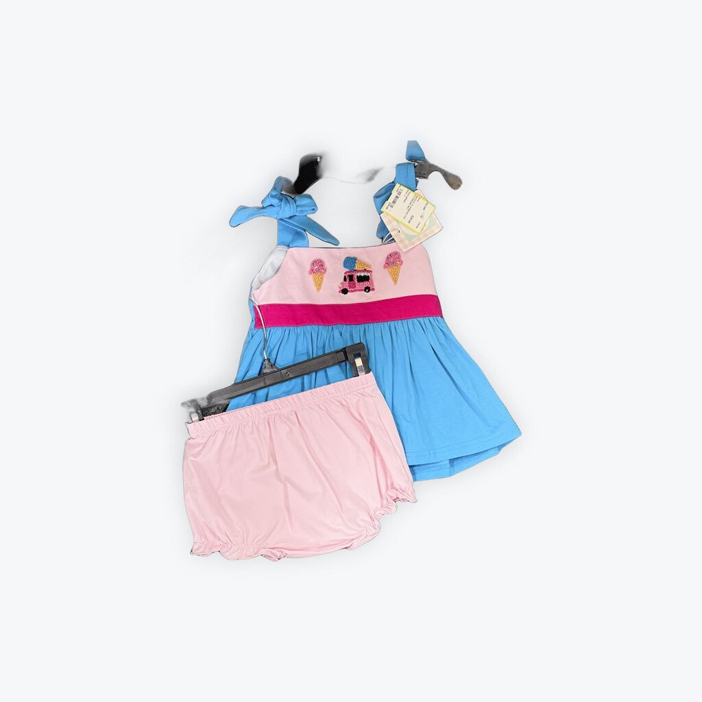 SMOCK FLAMINGO ICE DCCRESM SET