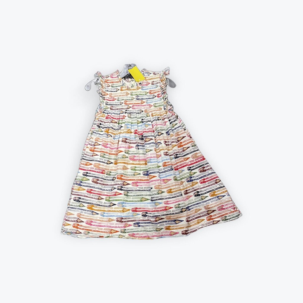 school pink chicken dress
