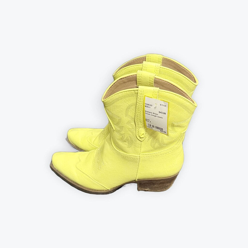 Circus cowgirl boots