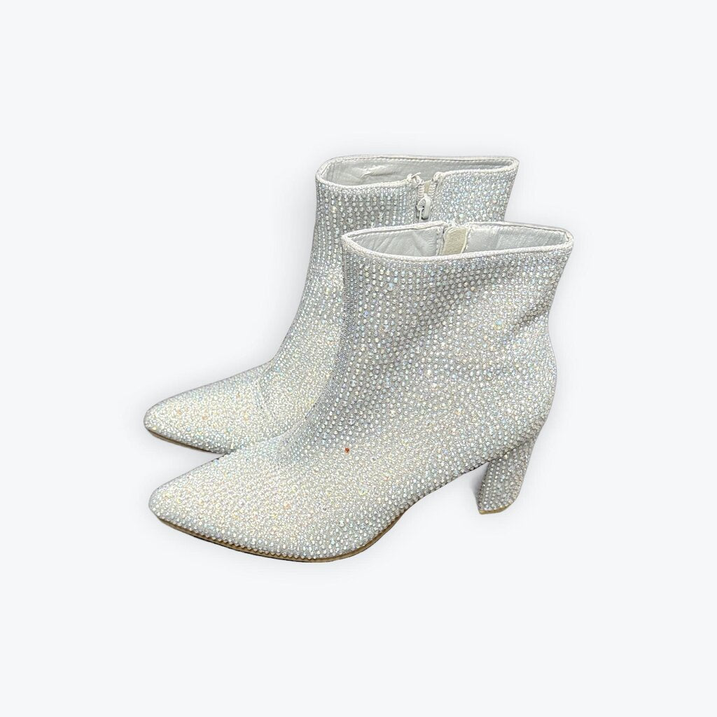 rhinestone booties