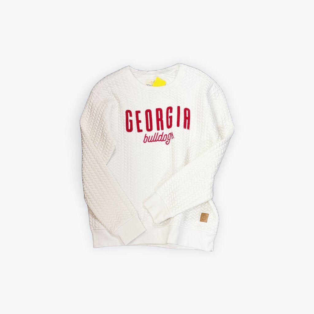 georgia sweatshirt