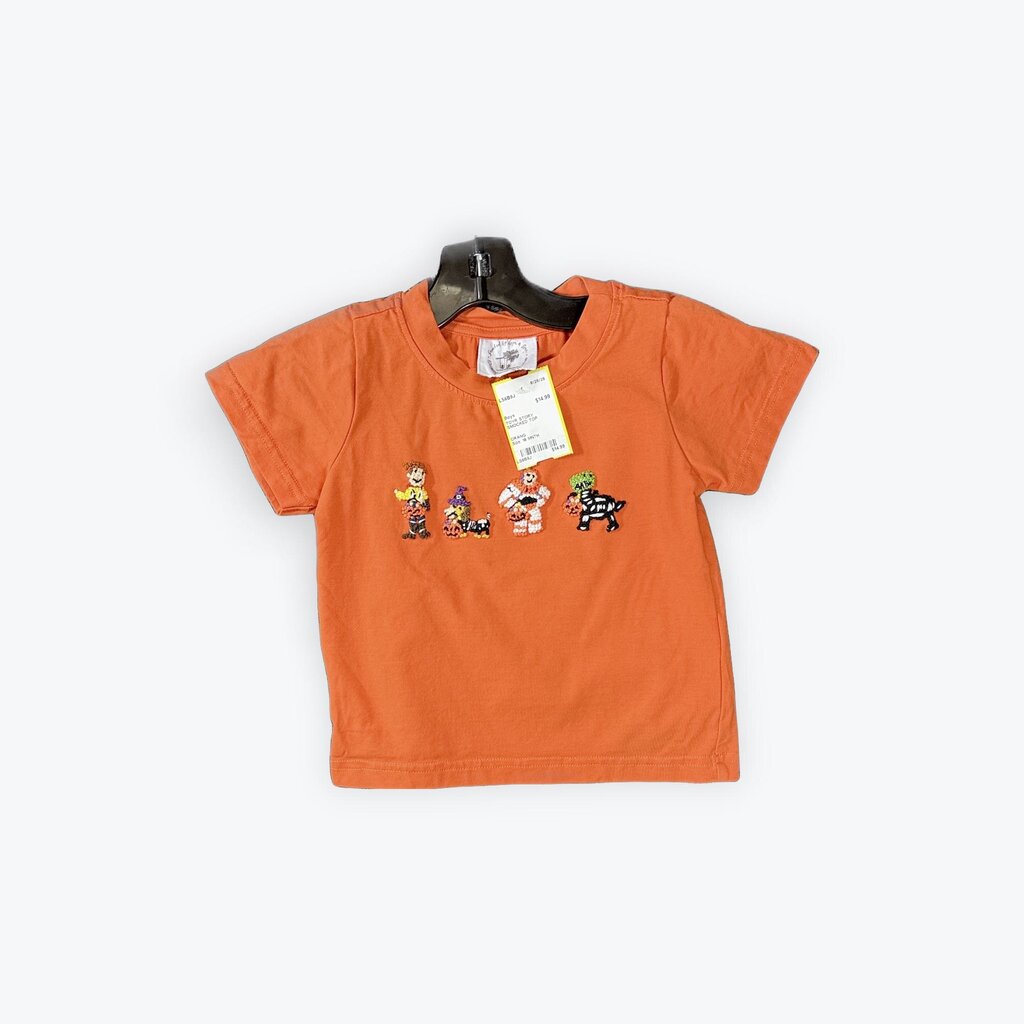 TOYR STORY SMOCKED TOP