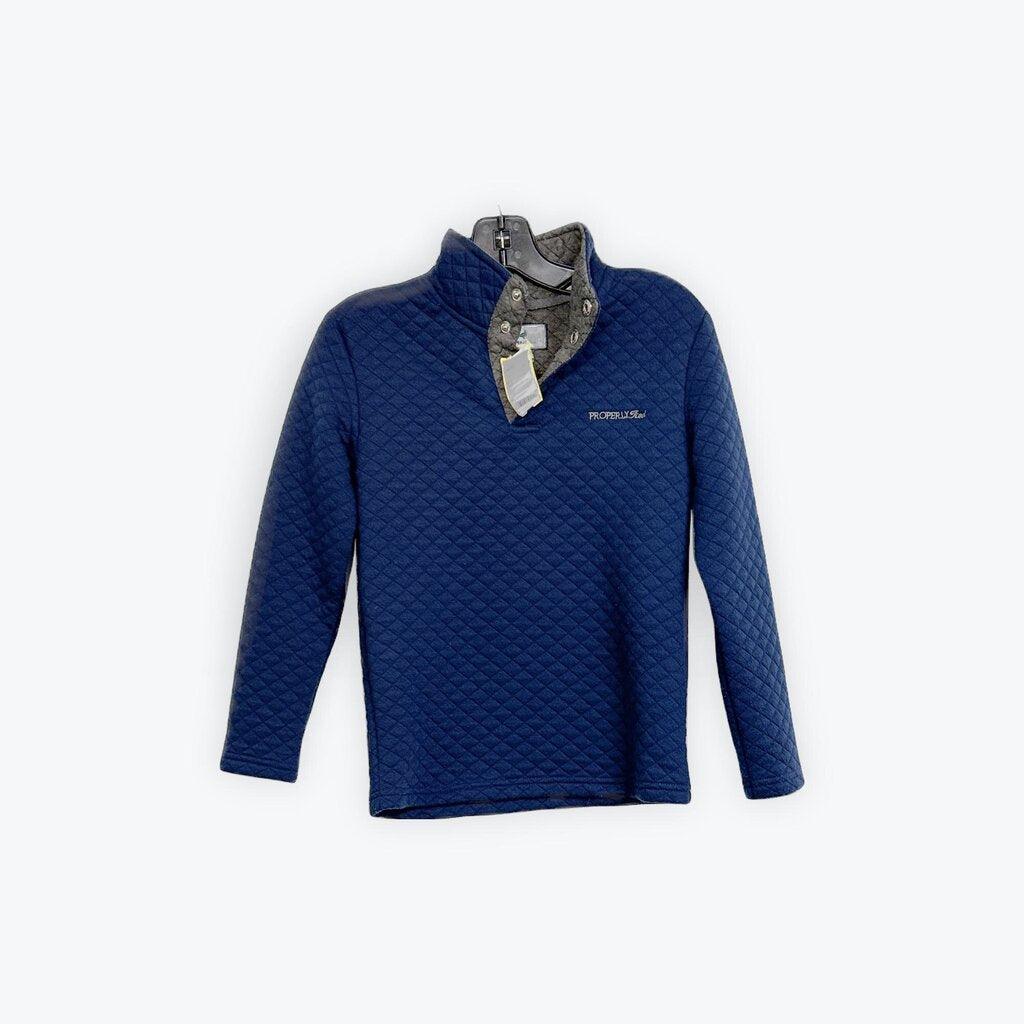 properly tide pullover
