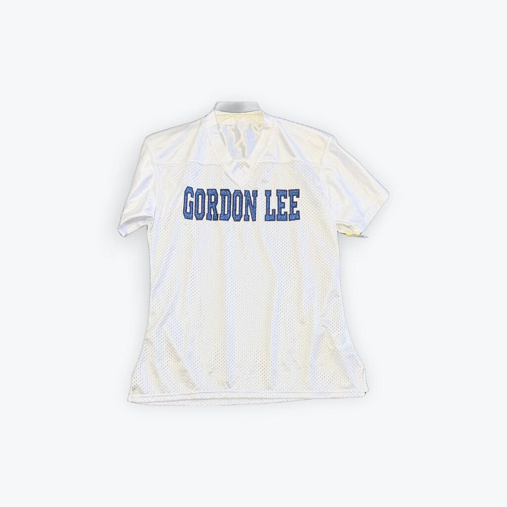 GL glitter letter jersey