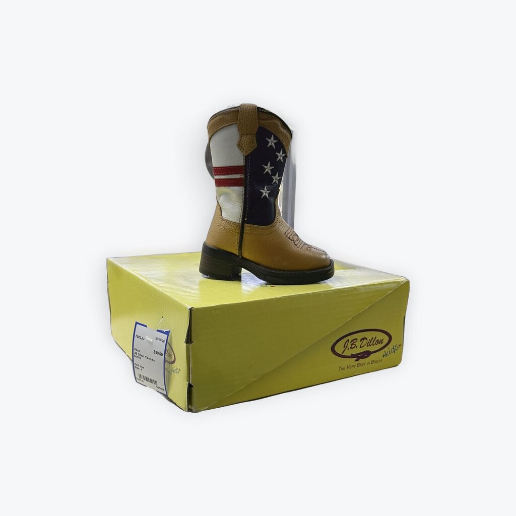 JB Dillon Cowboy boots