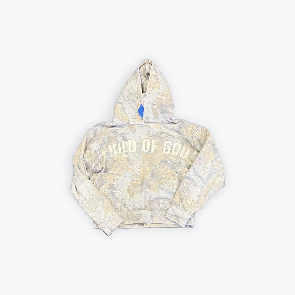 child of god hoodie cropped