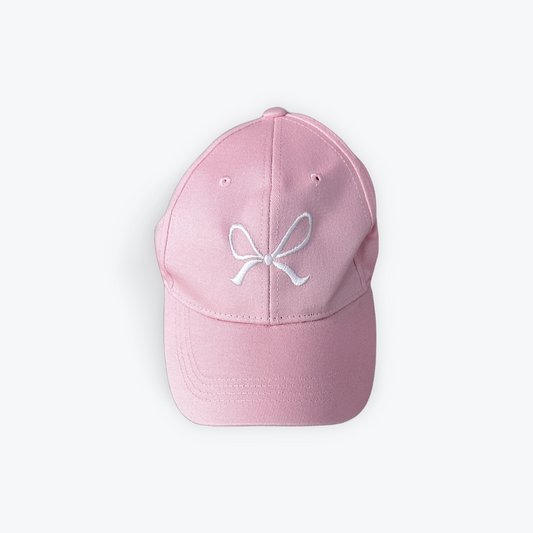 Pink Bow hat