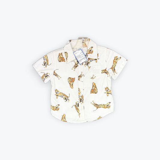TIGER BUTTONDOWN
