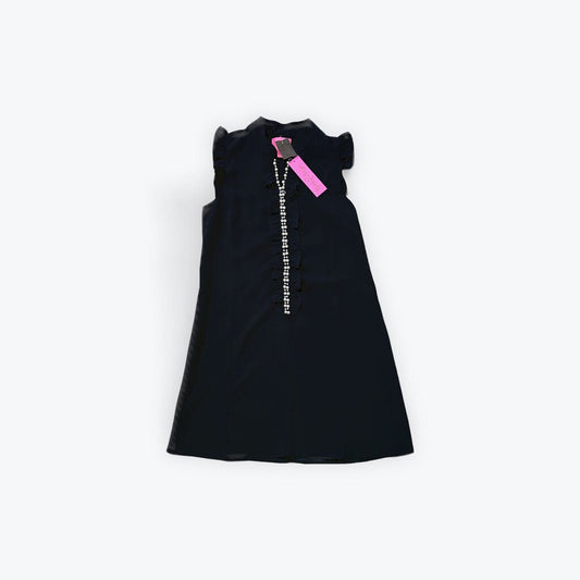 Dress with pearls