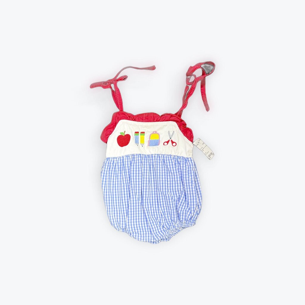 Back to school romper