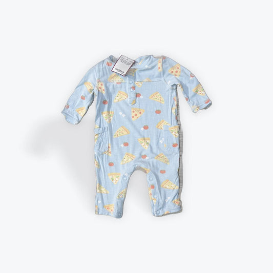 angel dear pizza romper bamboo