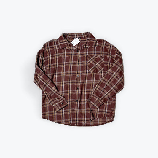 shein buttondown