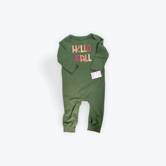 hello fall romper