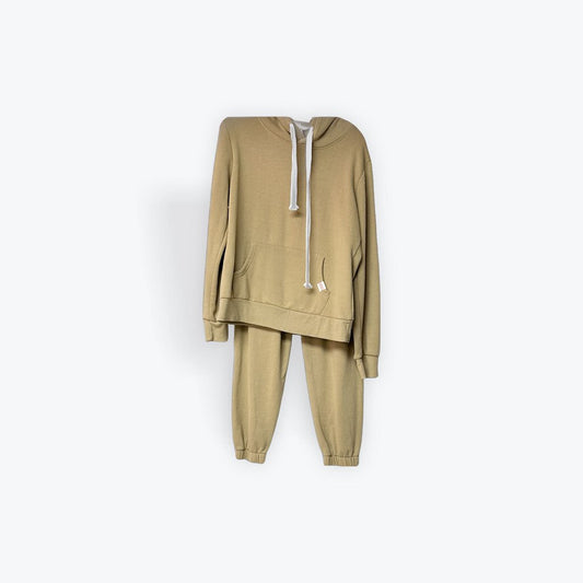 2 pc sweatsuit