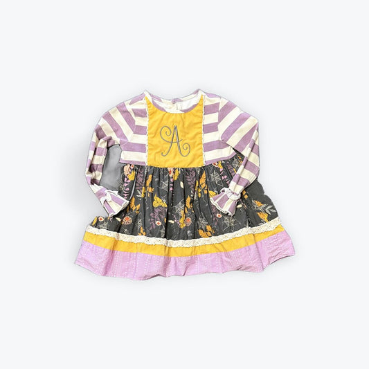 ric rack A dress