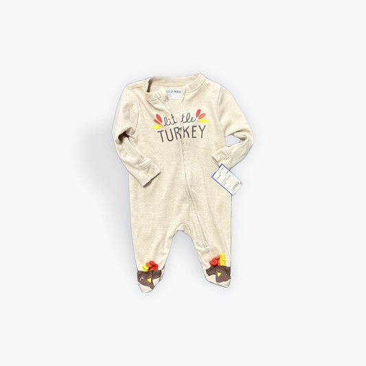 old navy little turkey sleeper