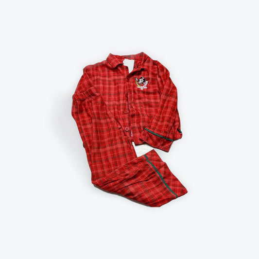 2 pc mickey christmas pj