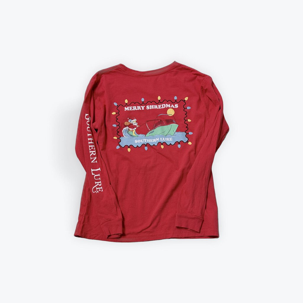 southern lure christmas tee