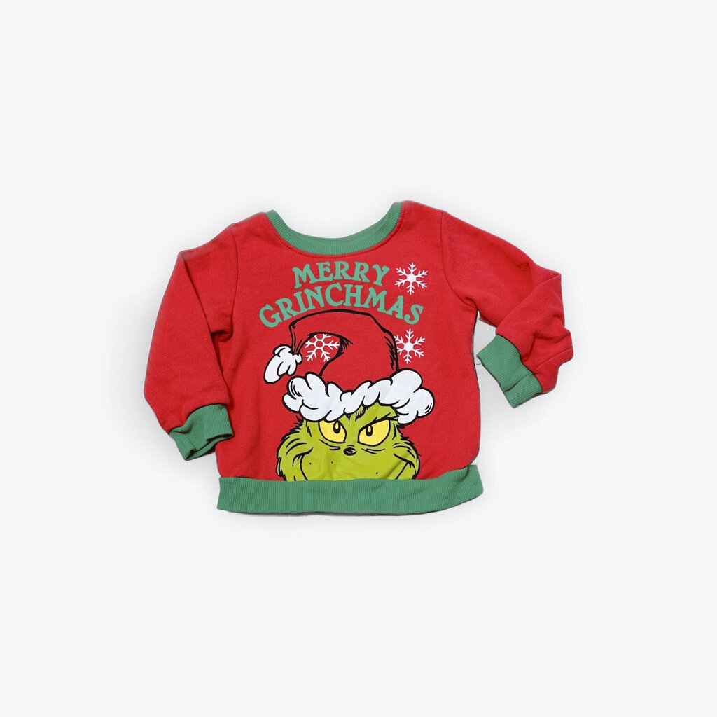 grinch sweatshirt