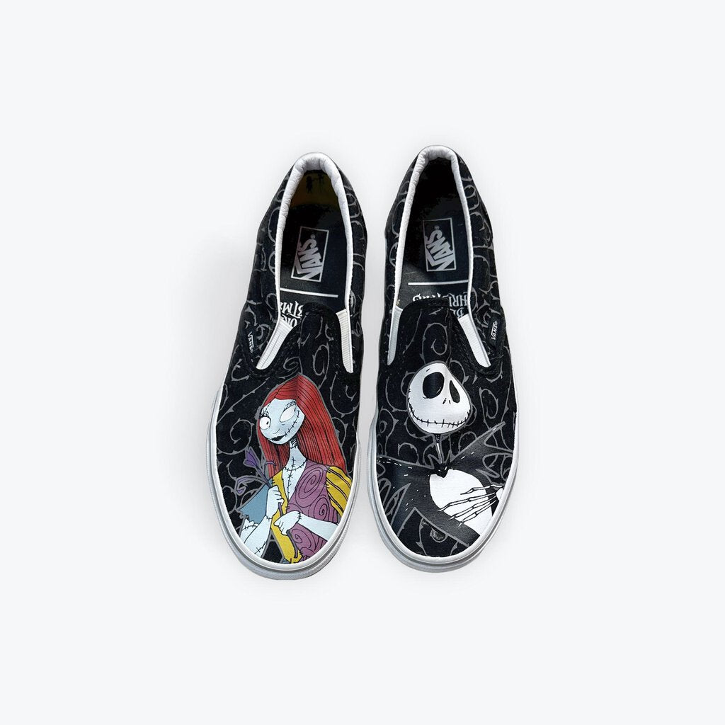 nightmare before christmas vans