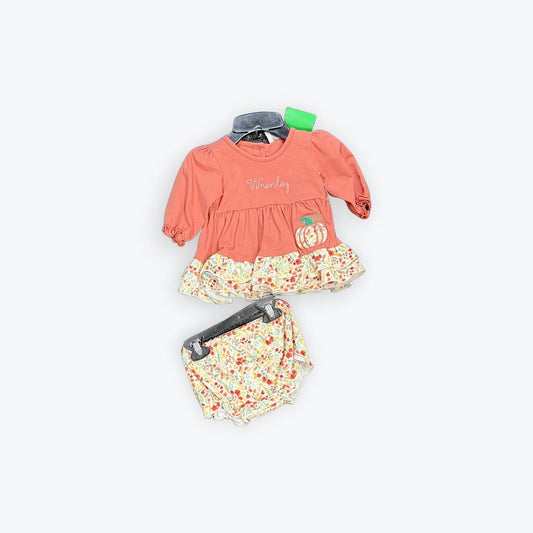 2 PC SMOCKED WRENLEY SET