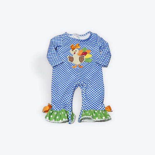 turkey romper