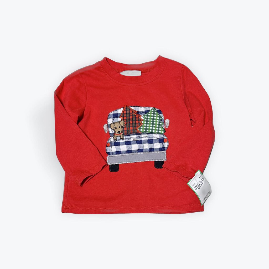 dog christmas tee