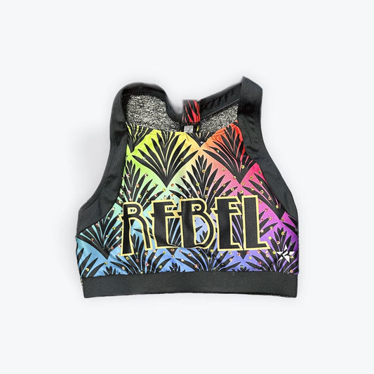 REBEL ATHLETIC BRA